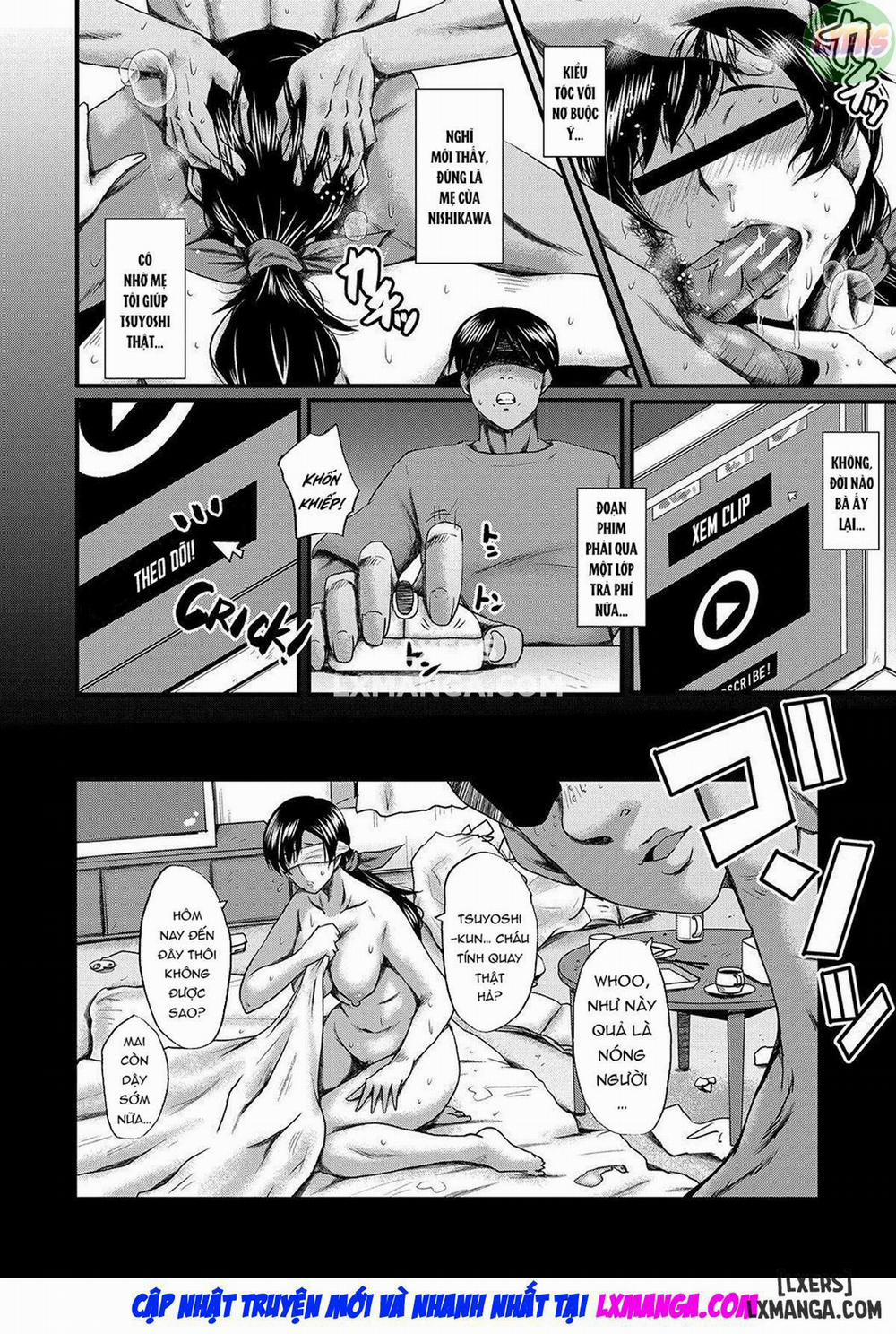 Tomodachi, Osananajimi mo Kaa-san mo Netorareru 5 trang 8