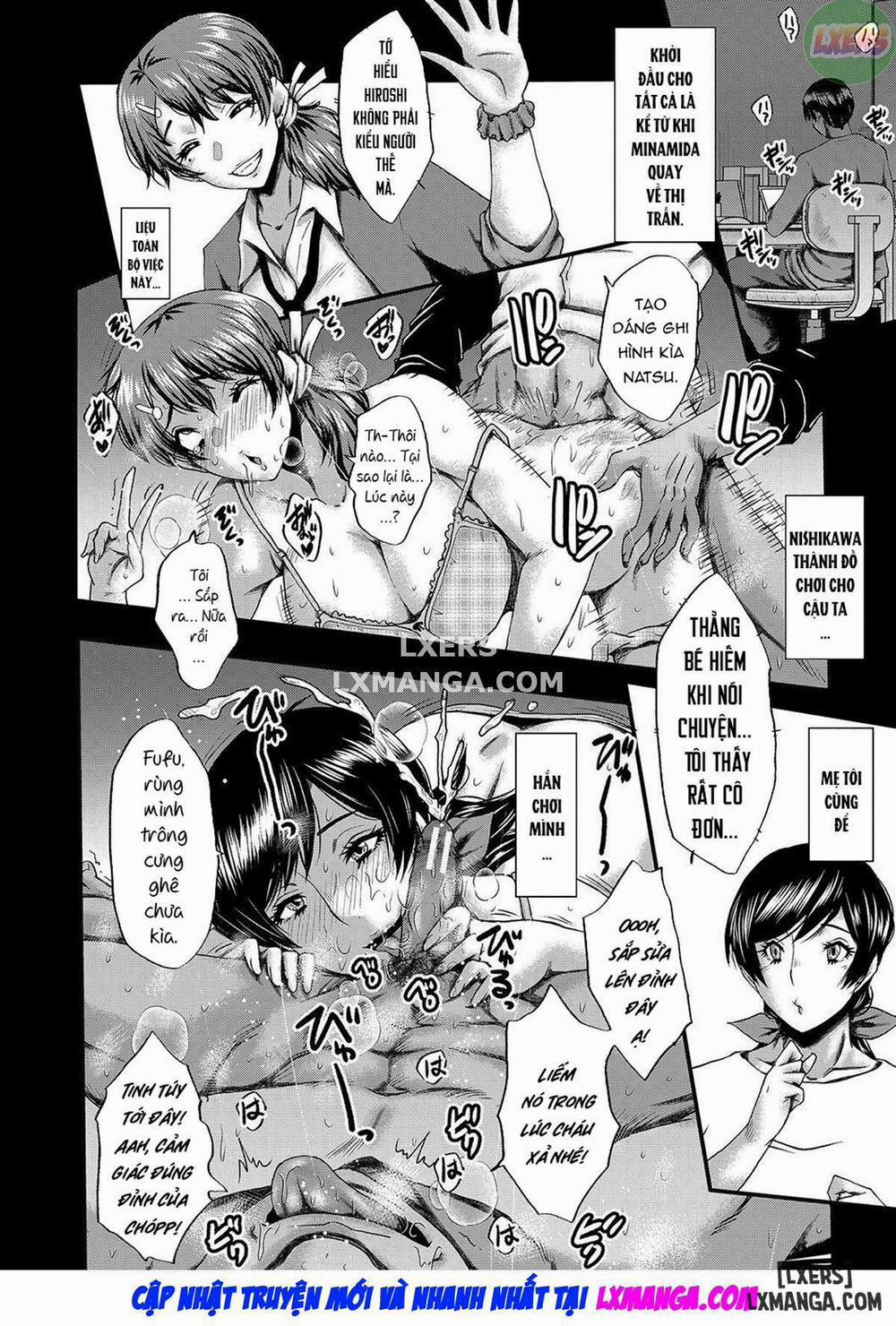 Tomodachi, Osananajimi mo Kaa-san mo Netorareru 6 trang 22