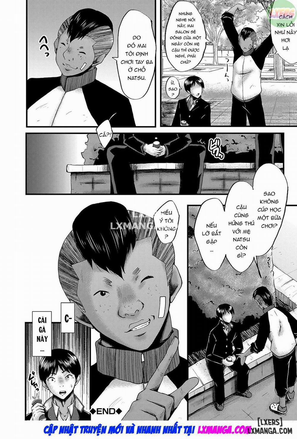 Tomodachi, Osananajimi mo Kaa-san mo Netorareru 6 trang 28