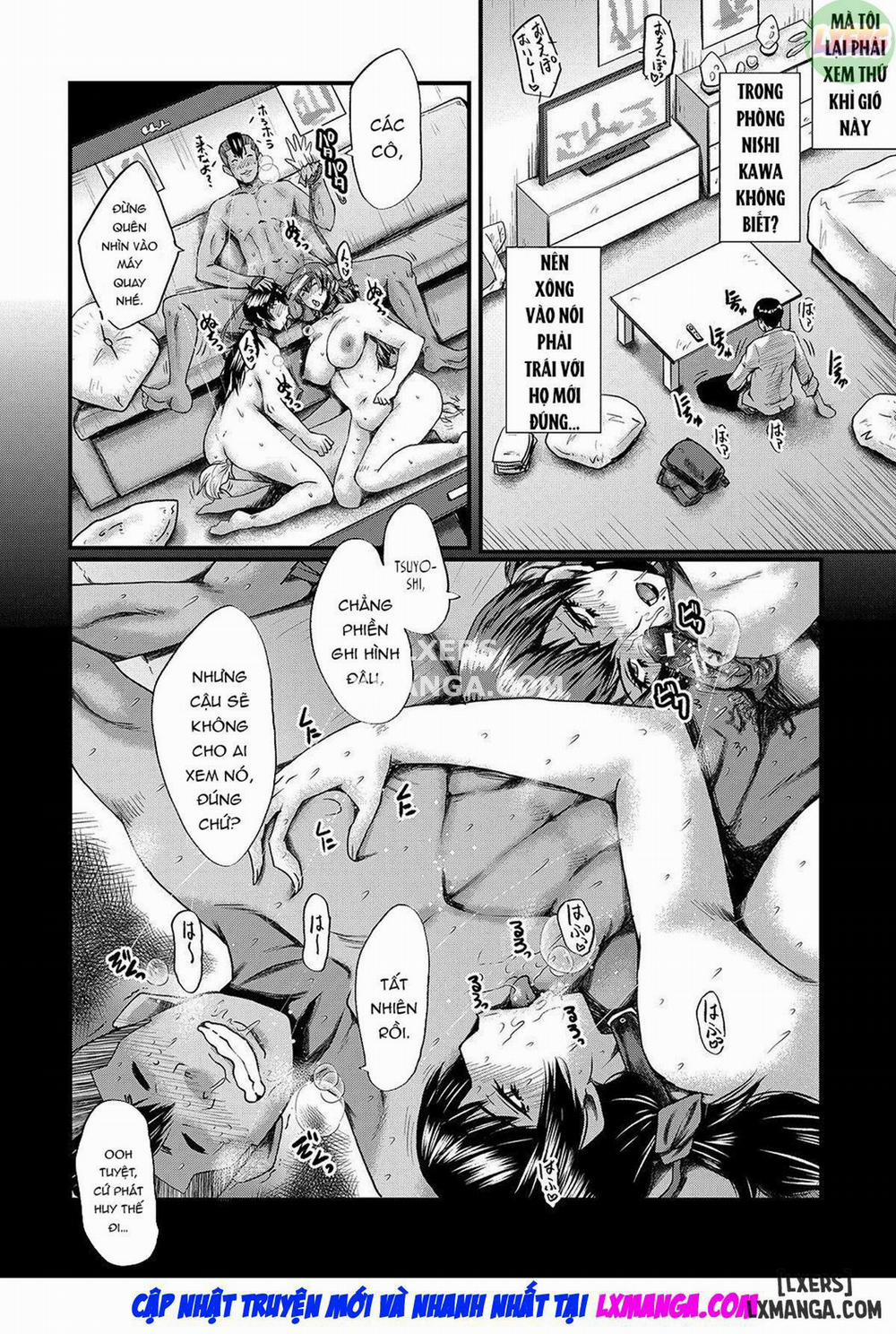 Tomodachi, Osananajimi mo Kaa-san mo Netorareru 7 trang 6