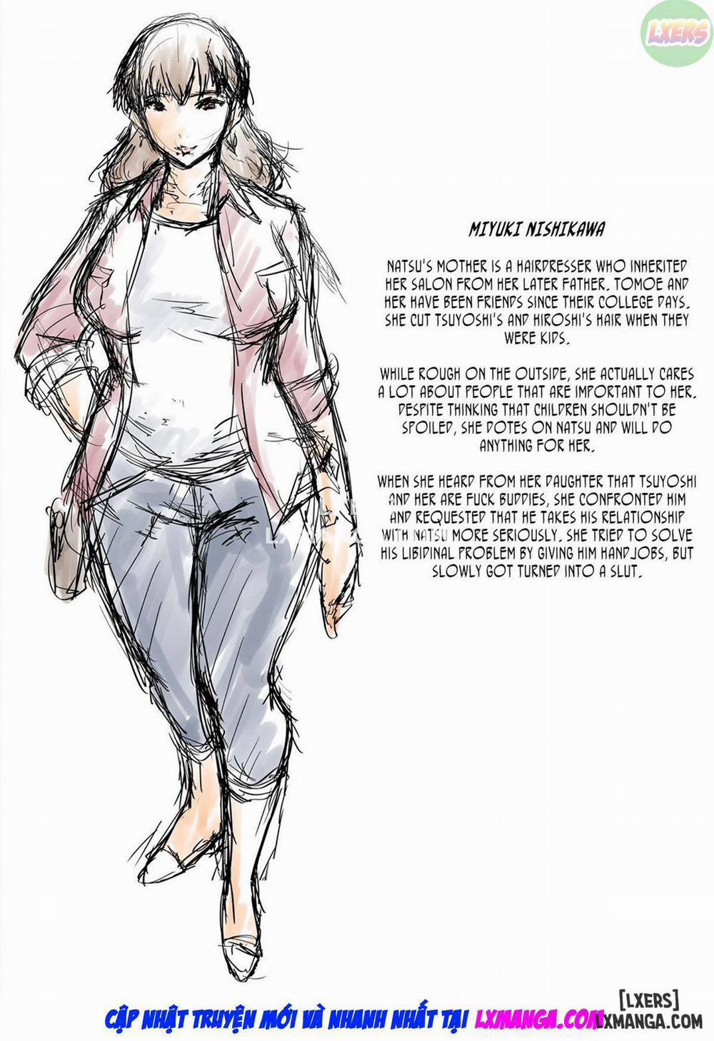 Tomodachi, Osananajimi mo Kaa-san mo Netorareru 8 END trang 19