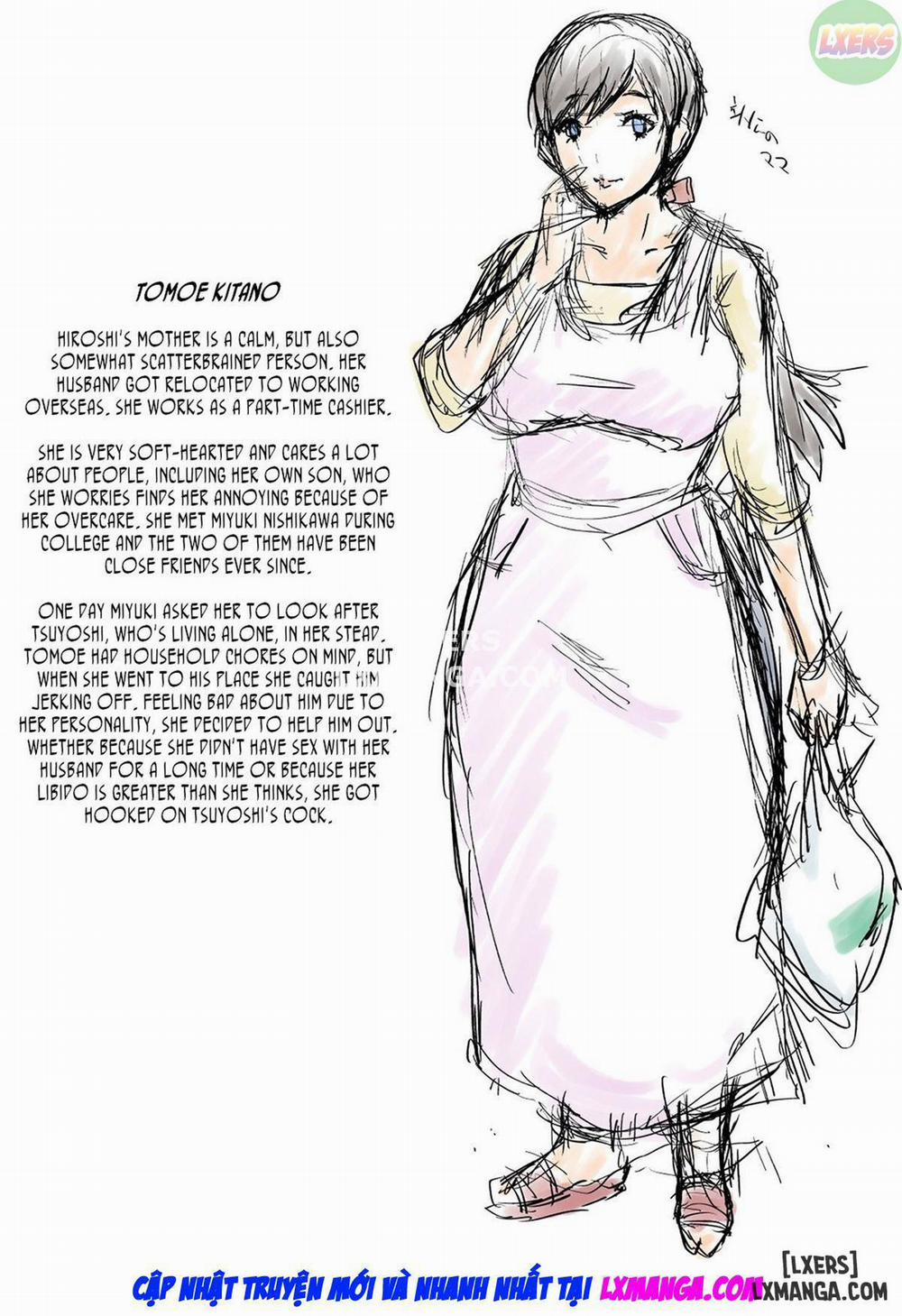 Tomodachi, Osananajimi mo Kaa-san mo Netorareru 8 END trang 21