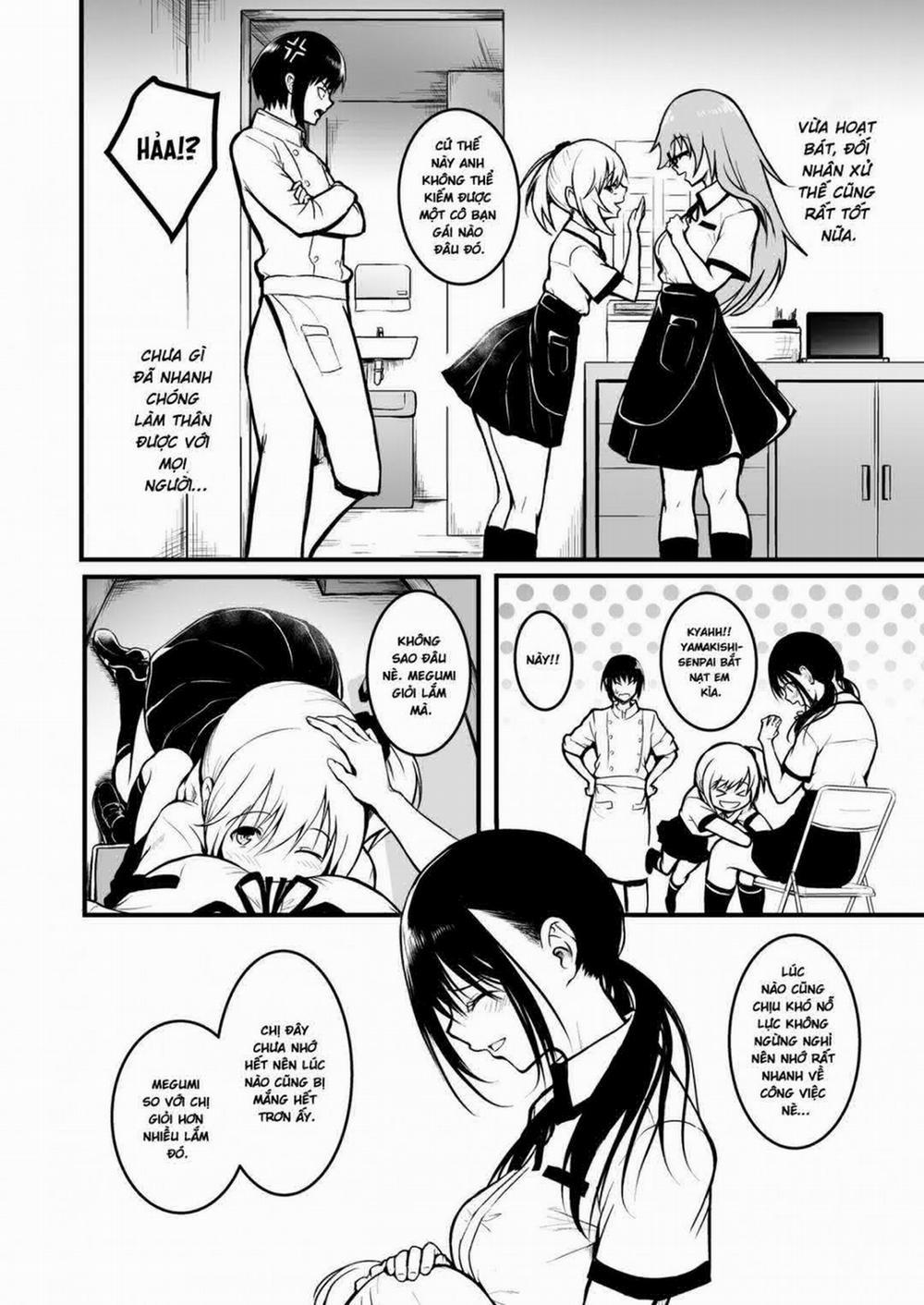 Tomodachi Oneshot trang 31