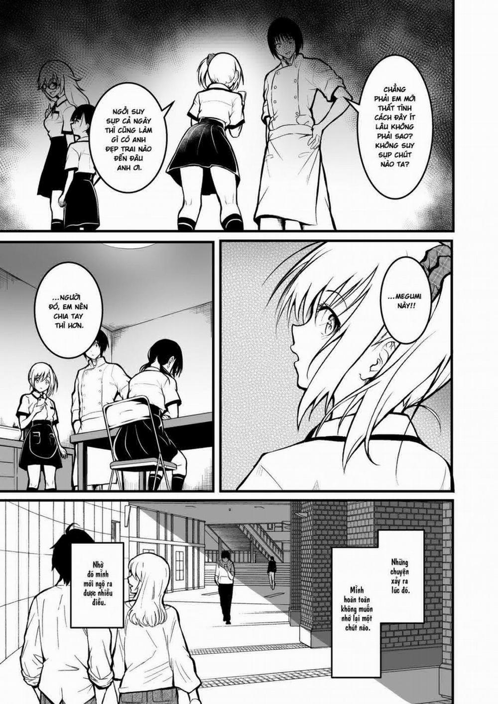 Tomodachi Oneshot trang 34