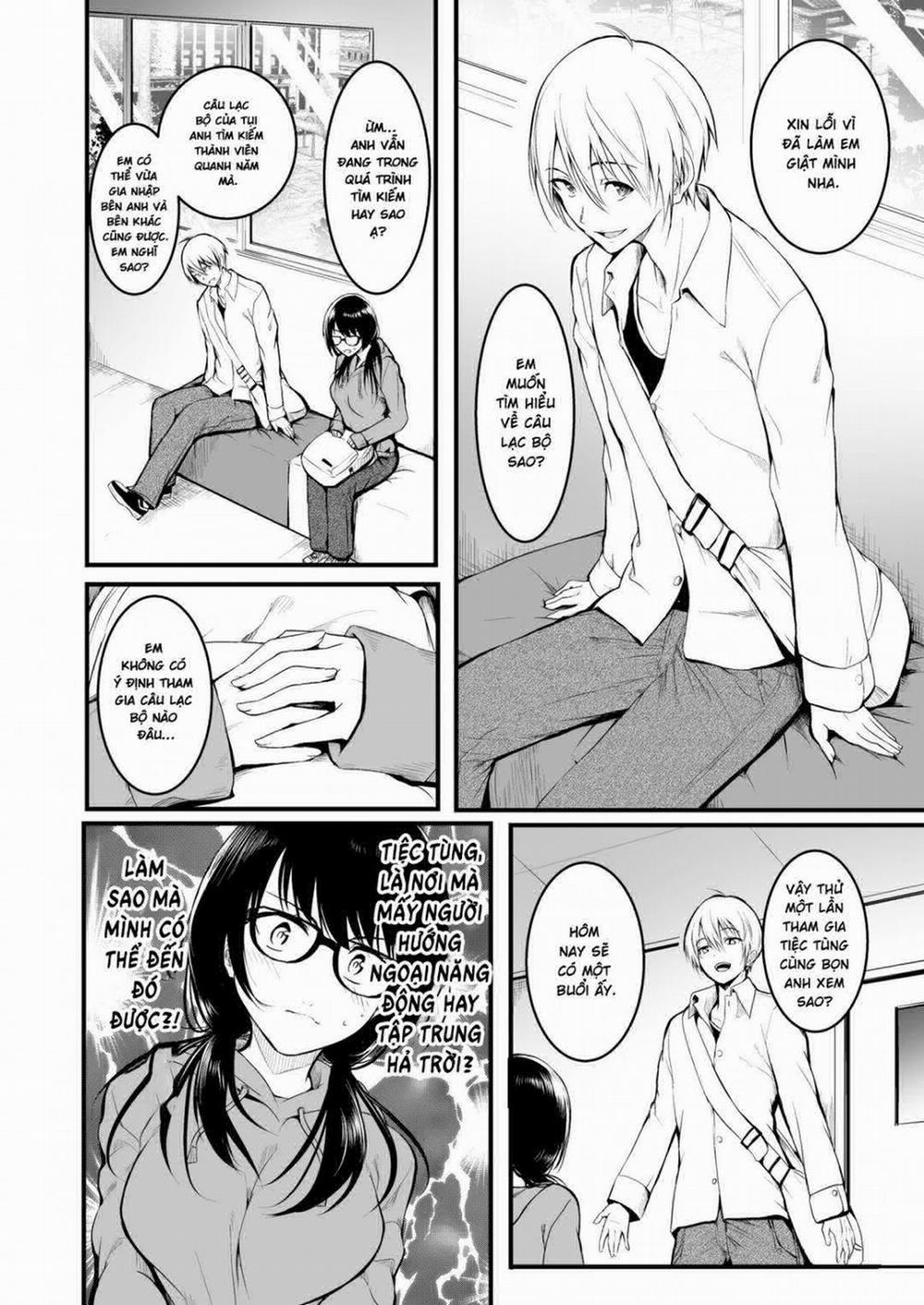 Tomodachi Oneshot trang 7