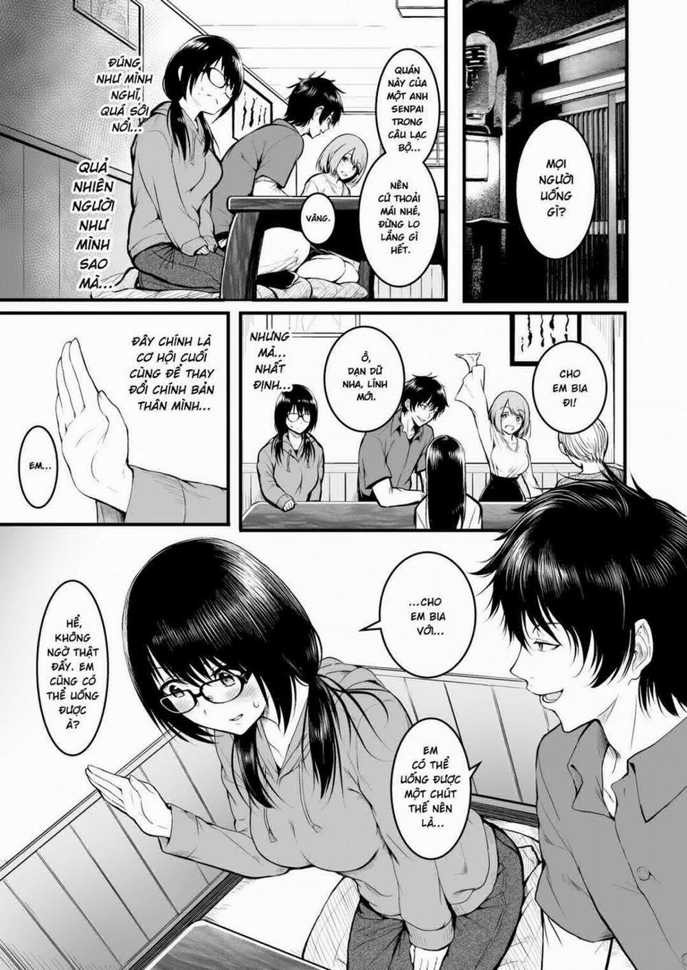Tomodachi Oneshot trang 8