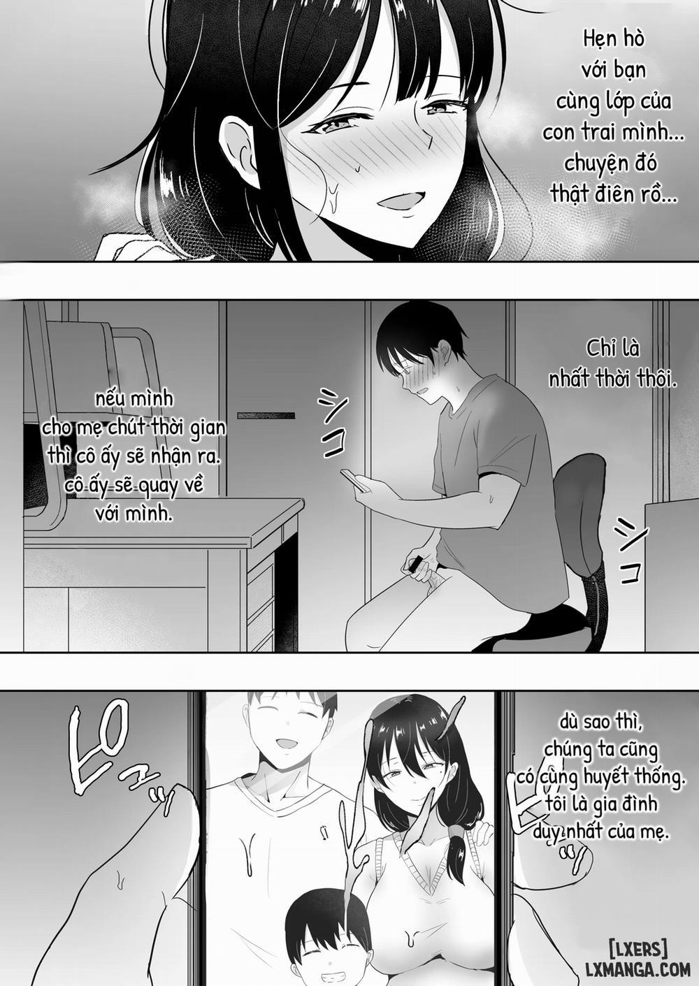 TomoKano Kaa-Chan 3 ~Daisuki Na Hahaoya Ga Akuyuu Chinpo Ni Haramu Made~ 1 trang 12