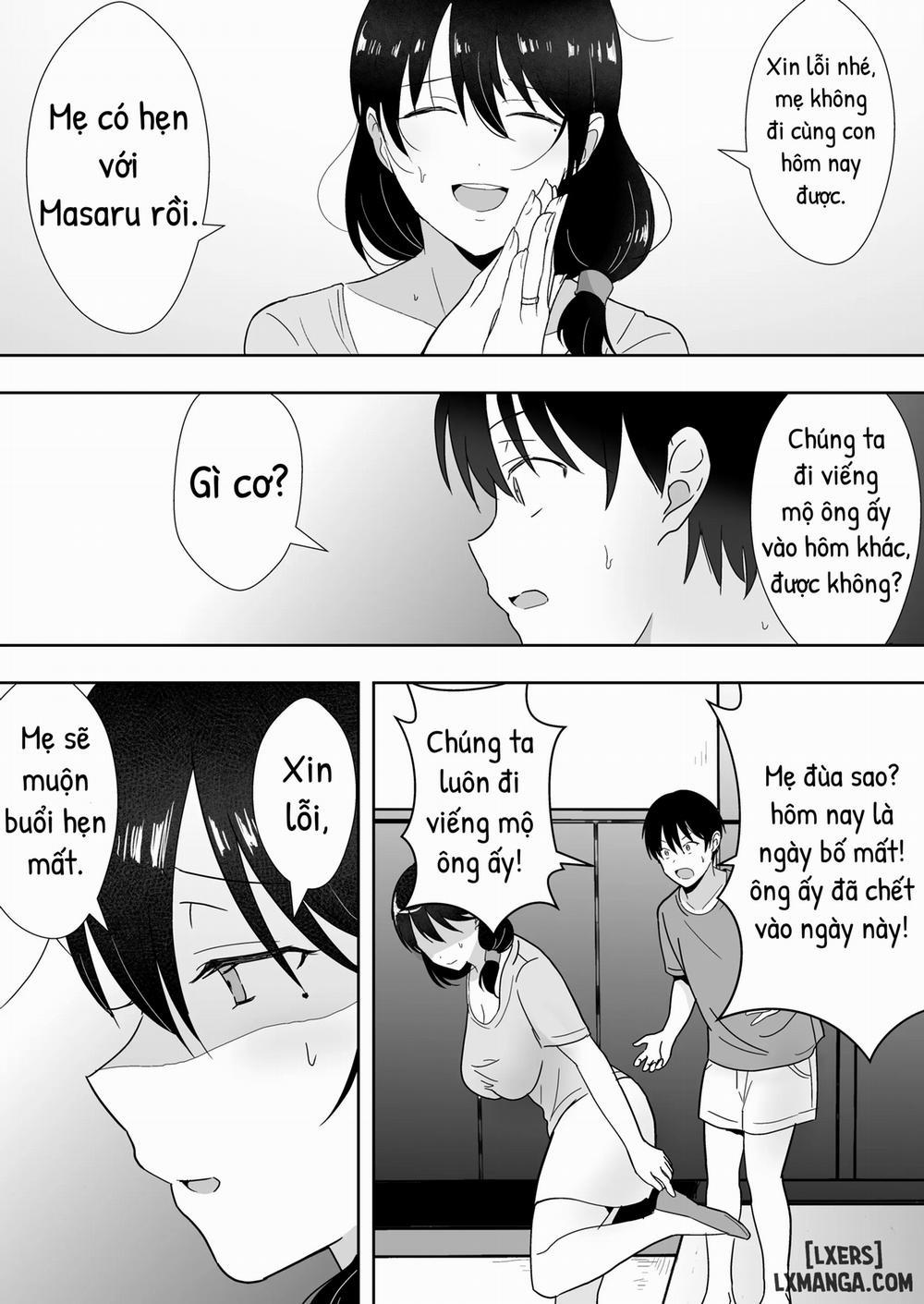 TomoKano Kaa-Chan 3 ~Daisuki Na Hahaoya Ga Akuyuu Chinpo Ni Haramu Made~ 1 trang 32