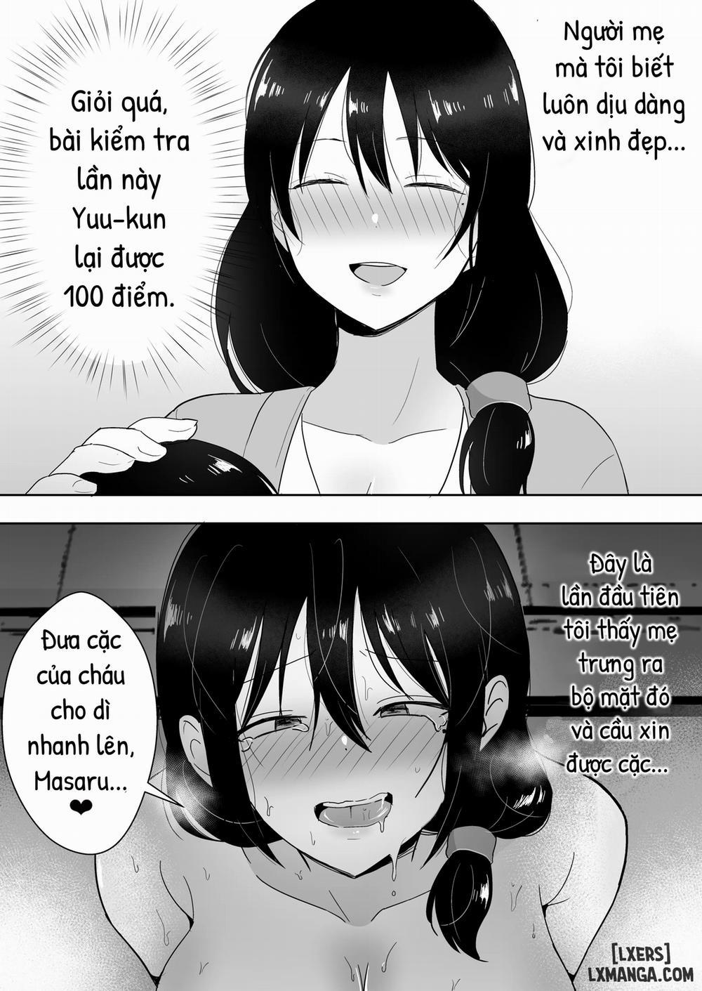 TomoKano Kaa-Chan 3 ~Daisuki Na Hahaoya Ga Akuyuu Chinpo Ni Haramu Made~ 1 trang 41