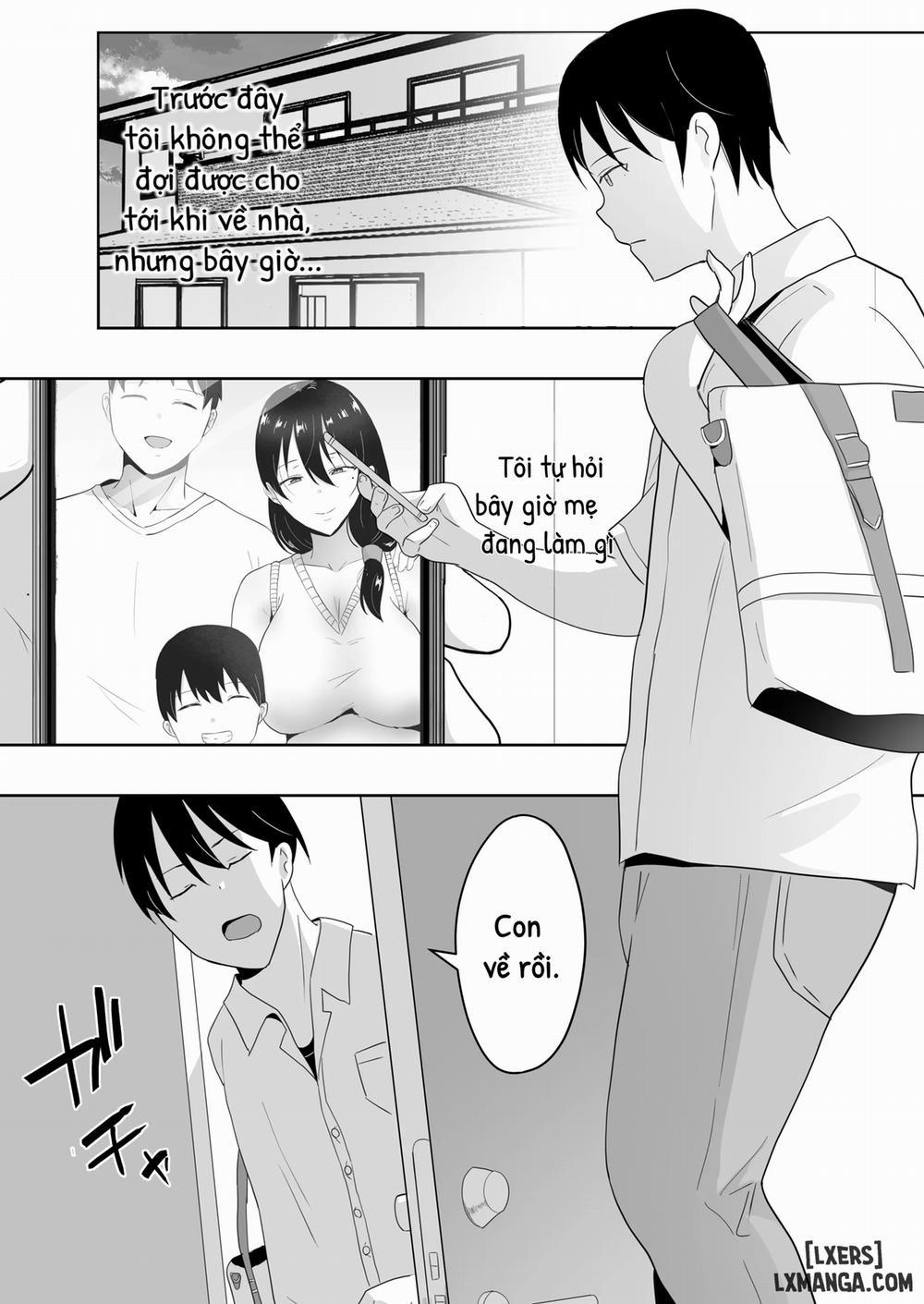 TomoKano Kaa-Chan 3 ~Daisuki Na Hahaoya Ga Akuyuu Chinpo Ni Haramu Made~ 1 trang 6