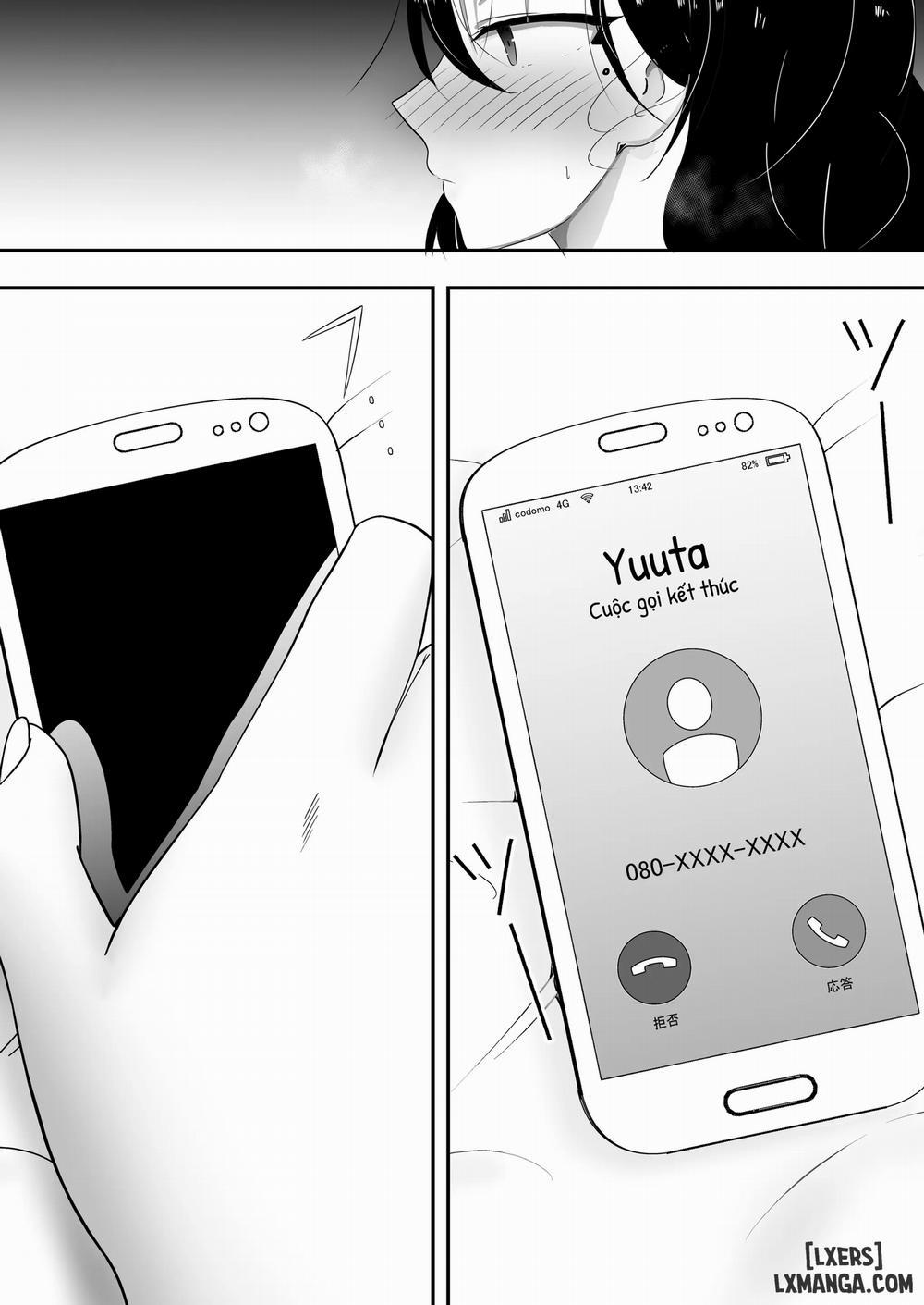 TomoKano Kaa-Chan 3 ~Daisuki Na Hahaoya Ga Akuyuu Chinpo Ni Haramu Made~ bonus trang 26