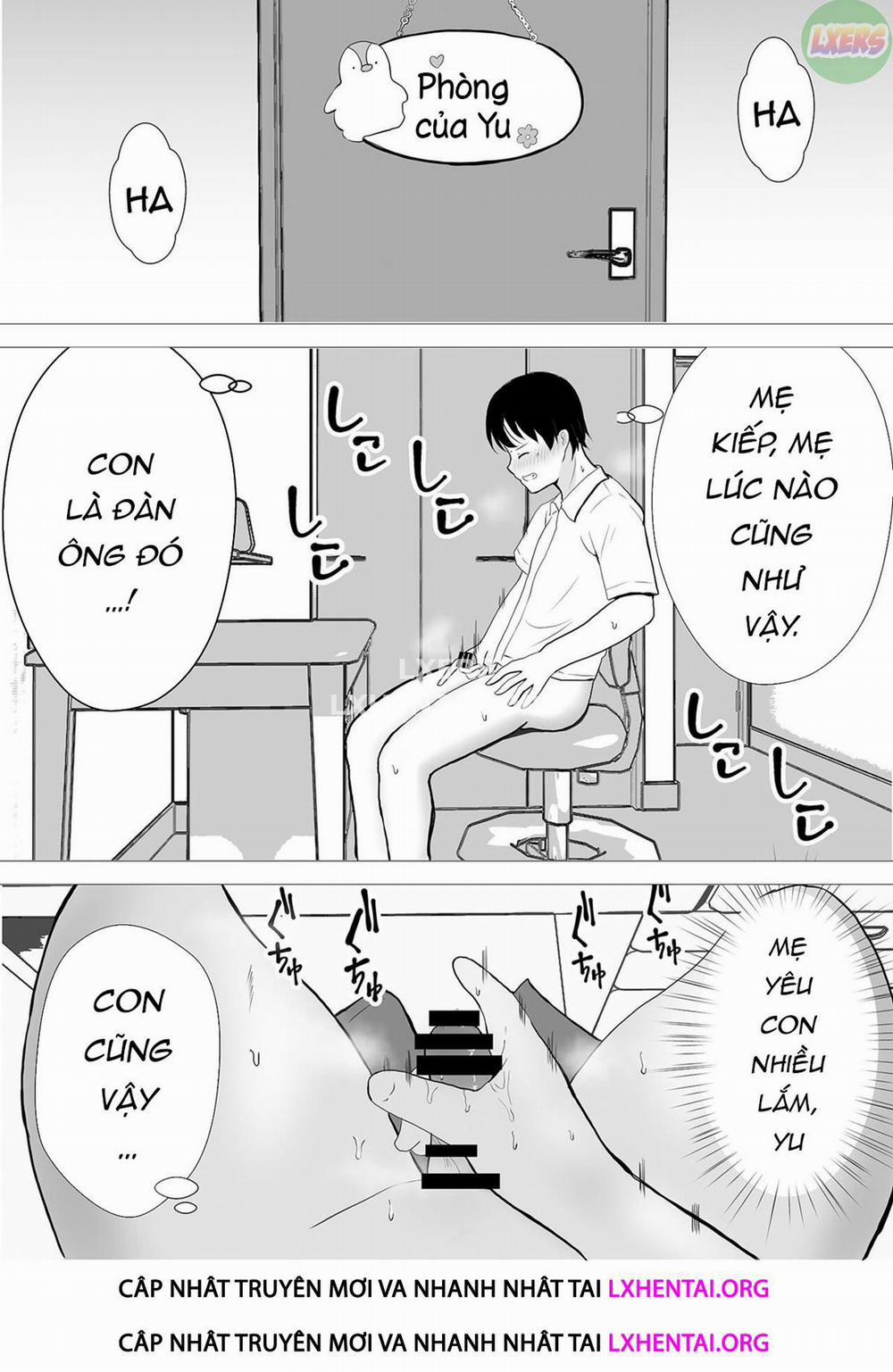 Tomokano Kaa-Chan~ Daisuki Na Ore No Hahaoya Wa Aho Na Shinyuu No Kanojo~ 1 trang 10