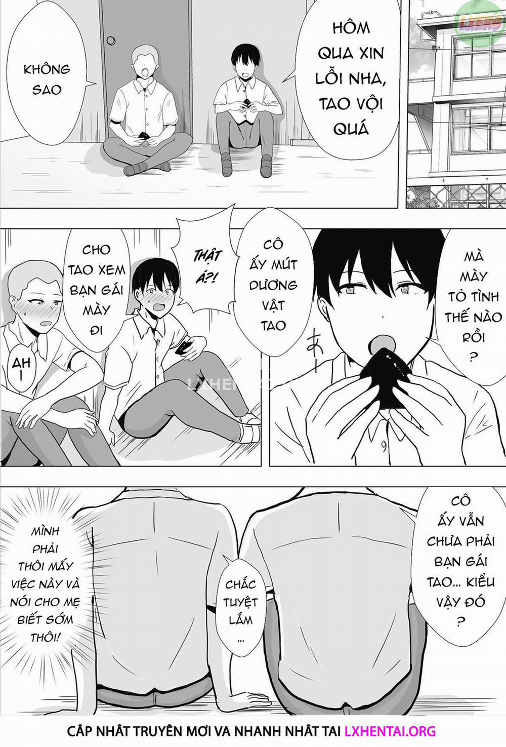 Tomokano Kaa-Chan~ Daisuki Na Ore No Hahaoya Wa Aho Na Shinyuu No Kanojo~ 1 trang 41