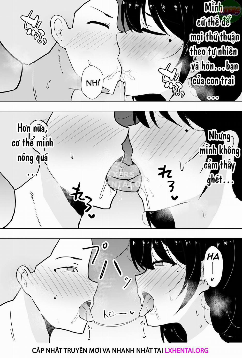 Tomokano Kaa-Chan~ Daisuki Na Ore No Hahaoya Wa Aho Na Shinyuu No Kanojo~ 1 trang 45