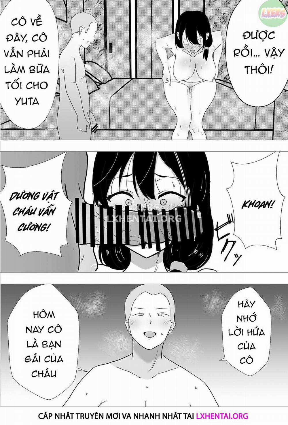 Tomokano Kaa-Chan~ Daisuki Na Ore No Hahaoya Wa Aho Na Shinyuu No Kanojo~ 1 trang 57