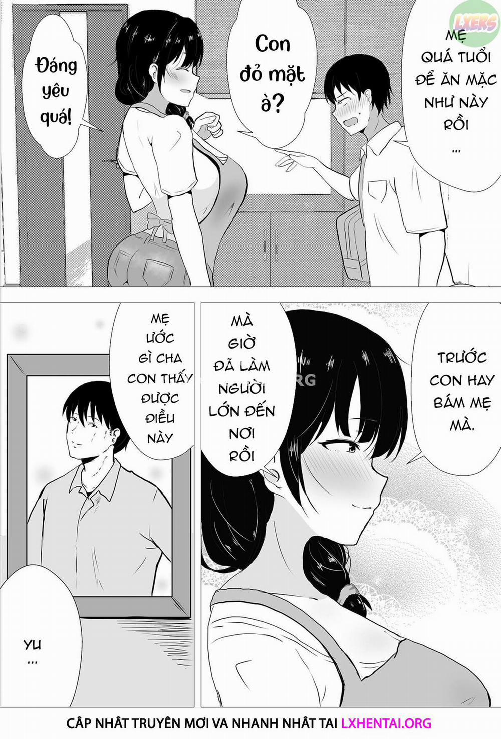 Tomokano Kaa-Chan~ Daisuki Na Ore No Hahaoya Wa Aho Na Shinyuu No Kanojo~ 1 trang 7