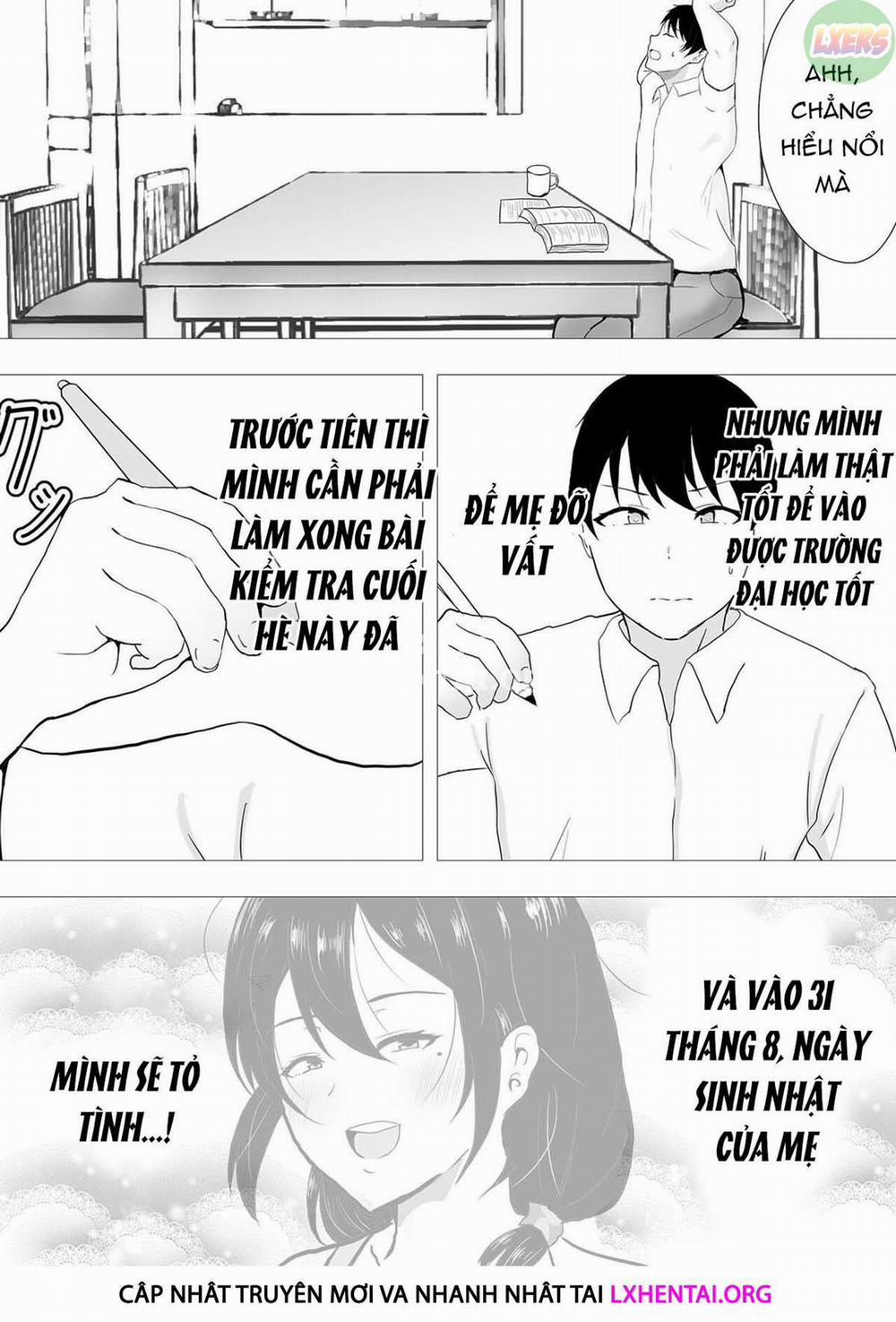 Tomokano Kaa-Chan~ Daisuki Na Ore No Hahaoya Wa Aho Na Shinyuu No Kanojo~ 2 trang 12