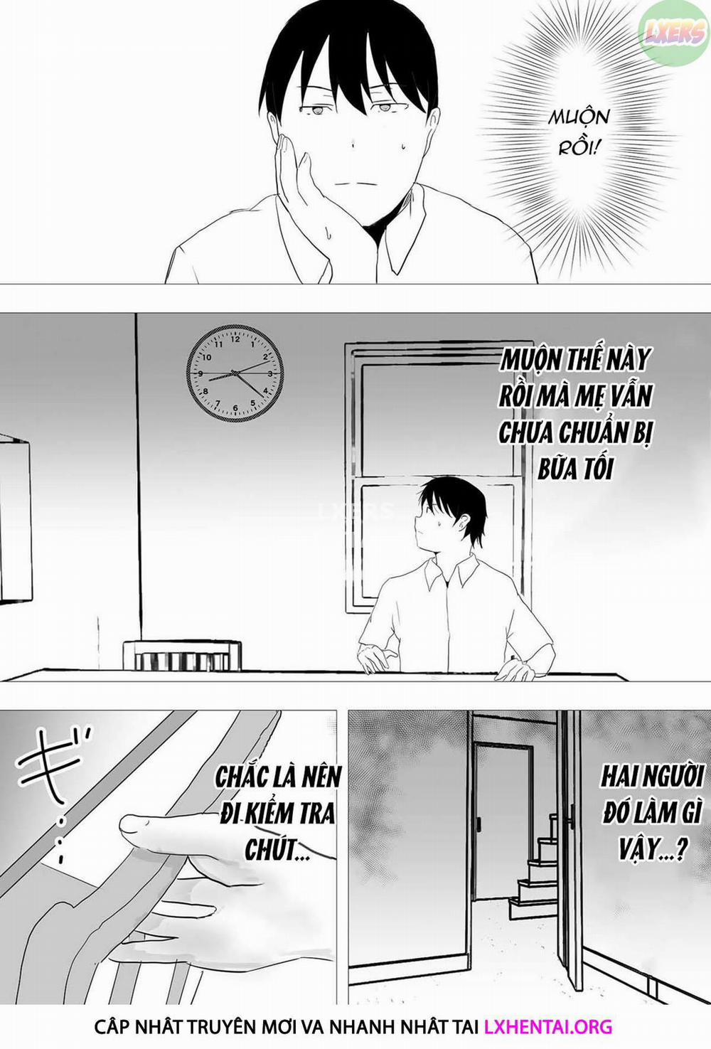Tomokano Kaa-Chan~ Daisuki Na Ore No Hahaoya Wa Aho Na Shinyuu No Kanojo~ 2 trang 19
