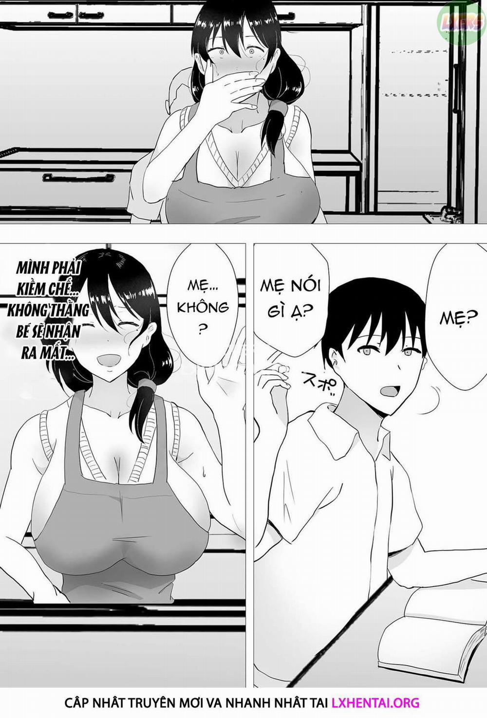 Tomokano Kaa-Chan~ Daisuki Na Ore No Hahaoya Wa Aho Na Shinyuu No Kanojo~ 2 trang 29