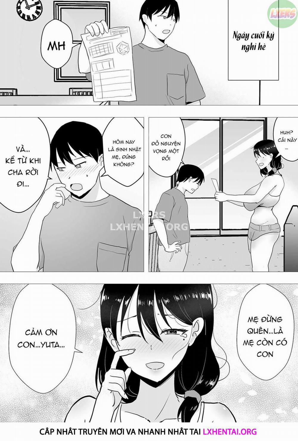 Tomokano Kaa-Chan~ Daisuki Na Ore No Hahaoya Wa Aho Na Shinyuu No Kanojo~ 2 trang 40