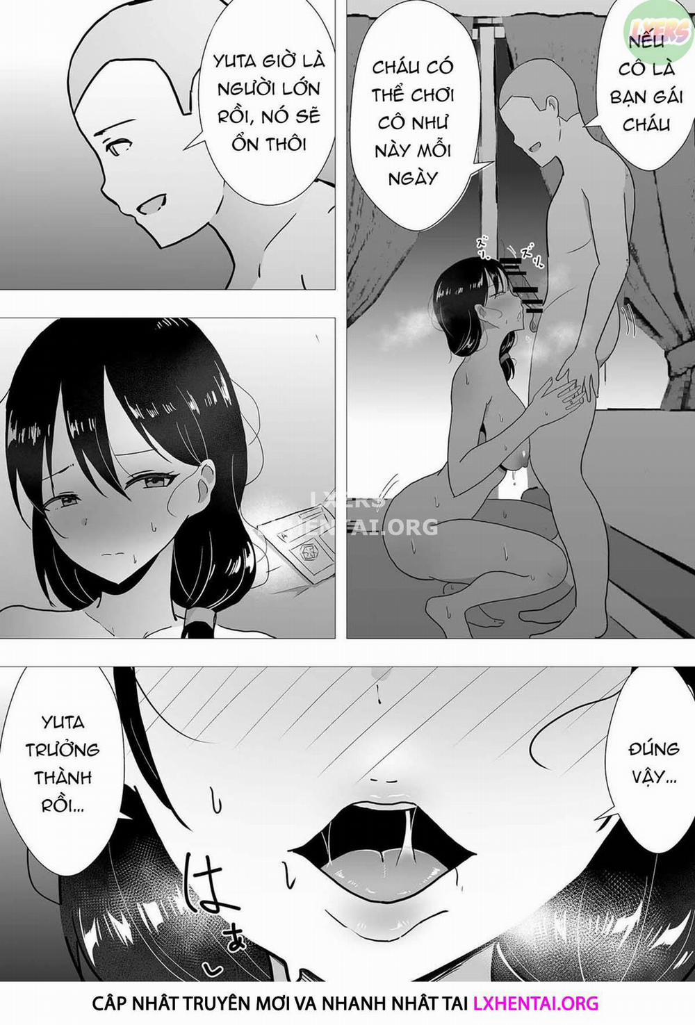 Tomokano Kaa-Chan~ Daisuki Na Ore No Hahaoya Wa Aho Na Shinyuu No Kanojo~ 2 trang 52