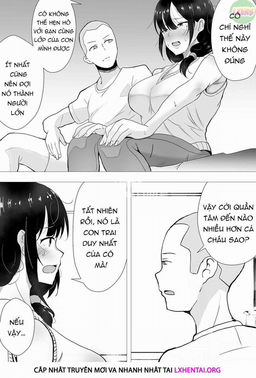 Tomokano Kaa-Chan~ Daisuki Na Ore No Hahaoya Wa Aho Na Shinyuu No Kanojo~ 2 trang 9
