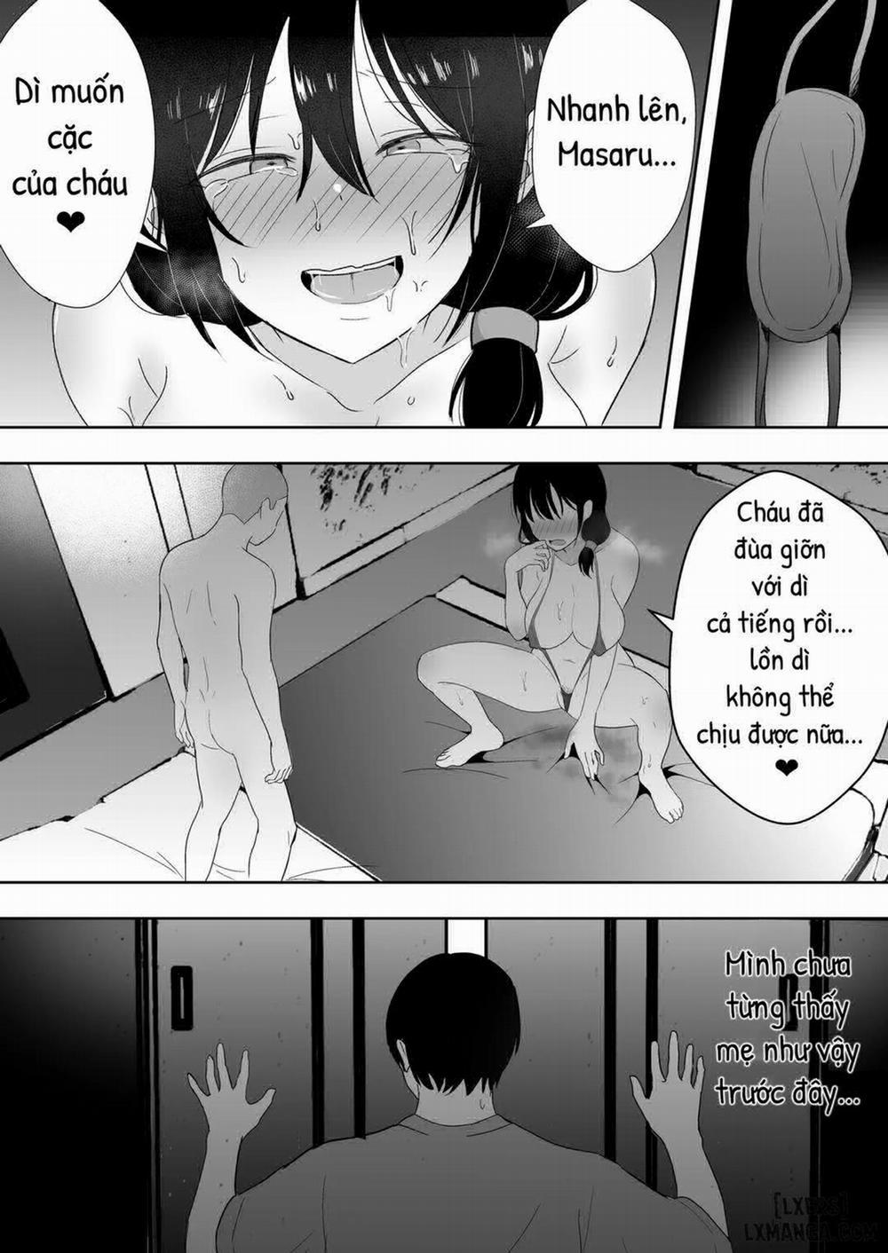 Tomokano Kaa-Chan~ Daisuki Na Ore No Hahaoya Wa Aho Na Shinyuu No Kanojo~ 3 trang 39