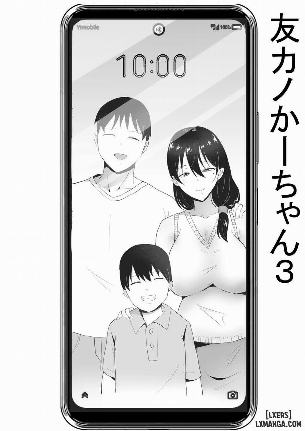 Tomokano Kaa-Chan~ Daisuki Na Ore No Hahaoya Wa Aho Na Shinyuu No Kanojo~ 3 trang 5