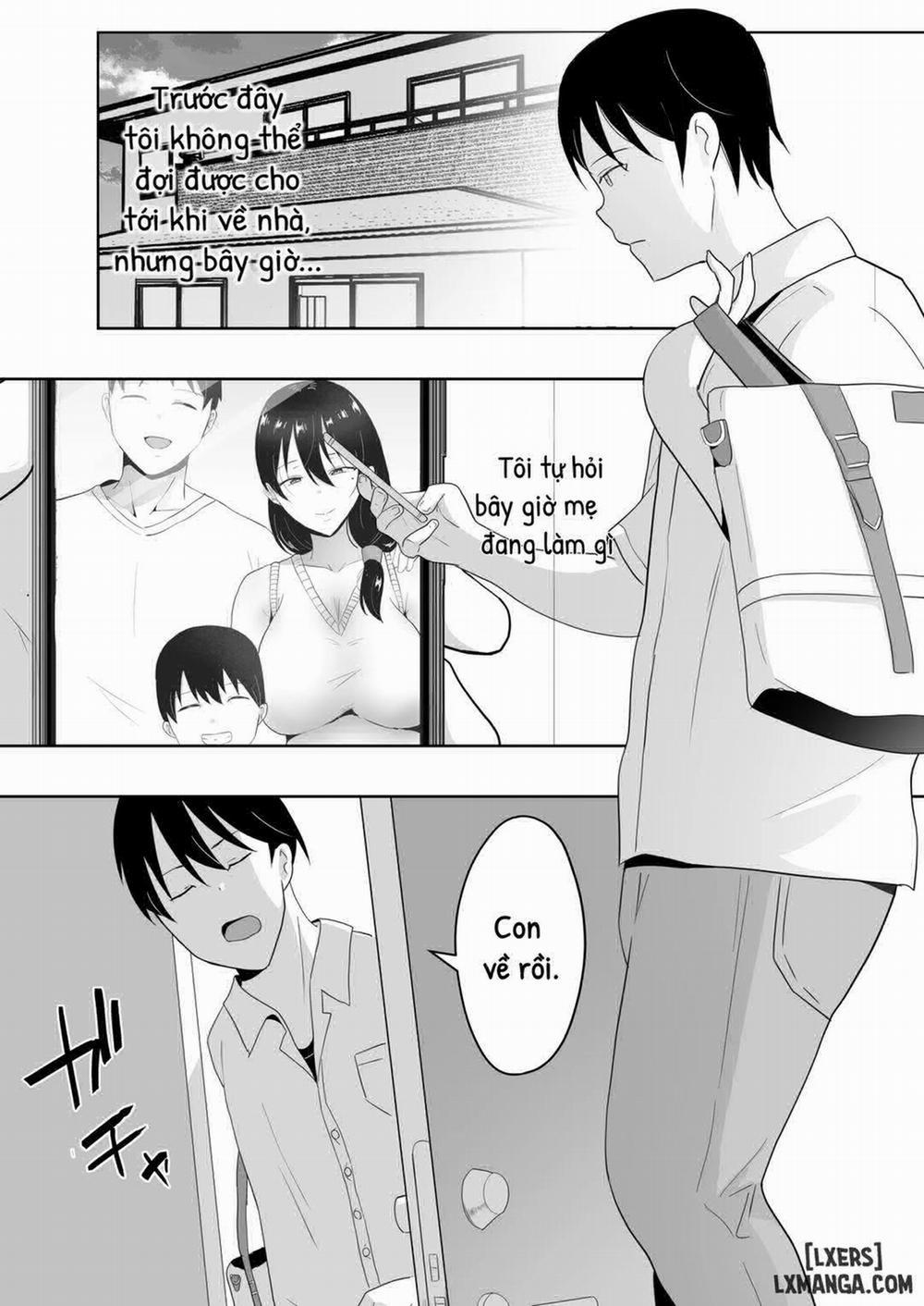 Tomokano Kaa-Chan~ Daisuki Na Ore No Hahaoya Wa Aho Na Shinyuu No Kanojo~ 3 trang 6