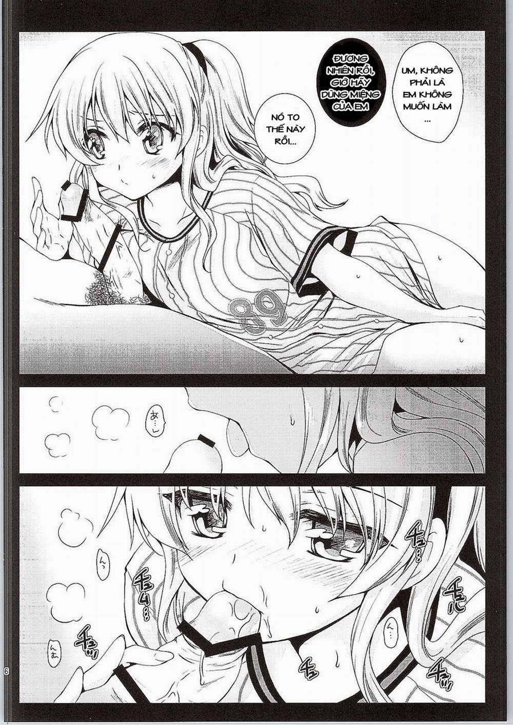 Tomori Uni (Charlotte) Oneshot trang 5