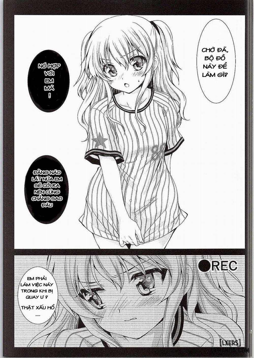 Tomori Uni Oneshot trang 3