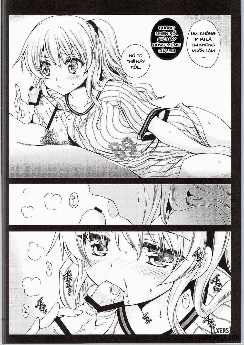 Tomori Uni Oneshot trang 4