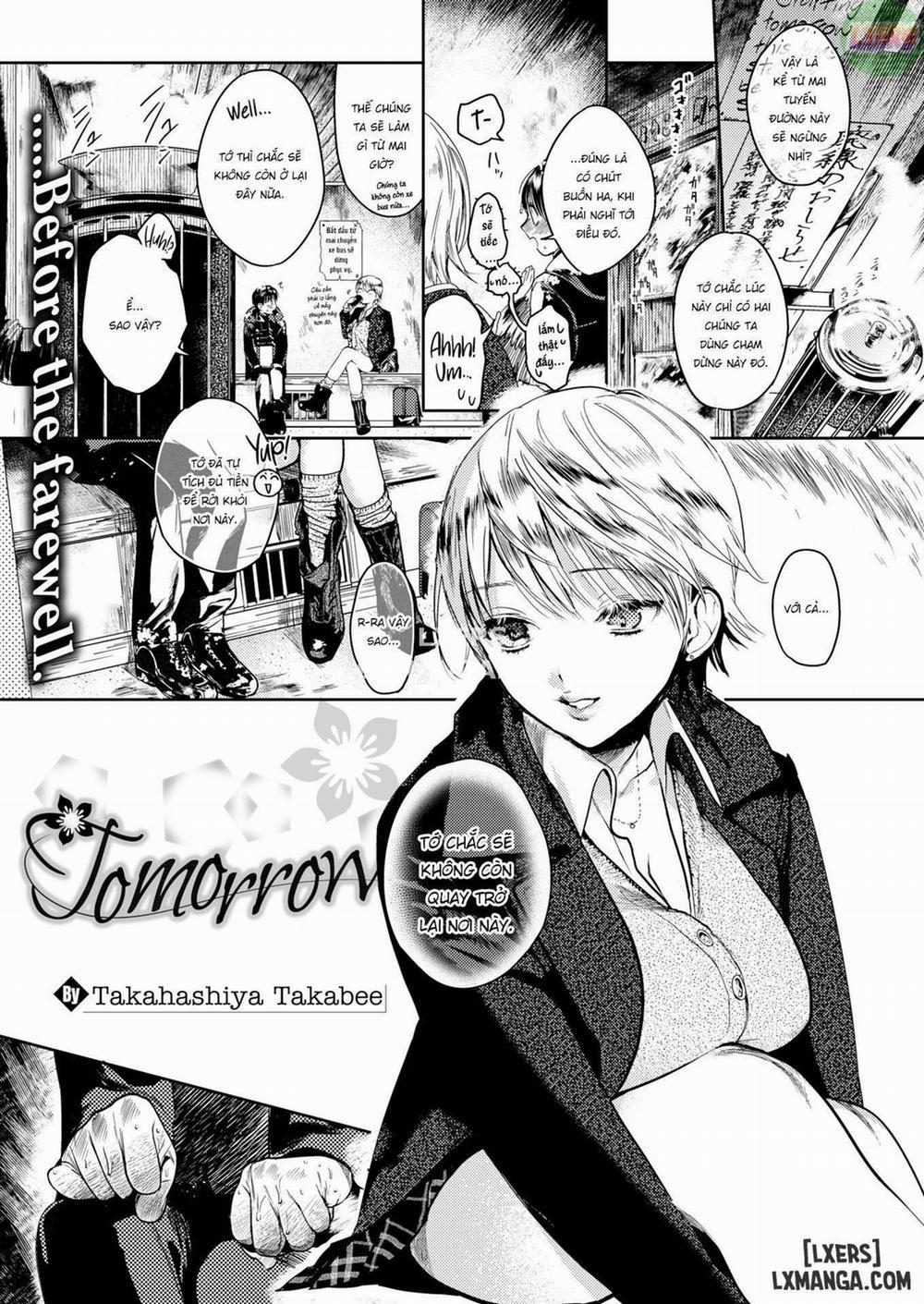 Tomorrow Oneshot trang 0