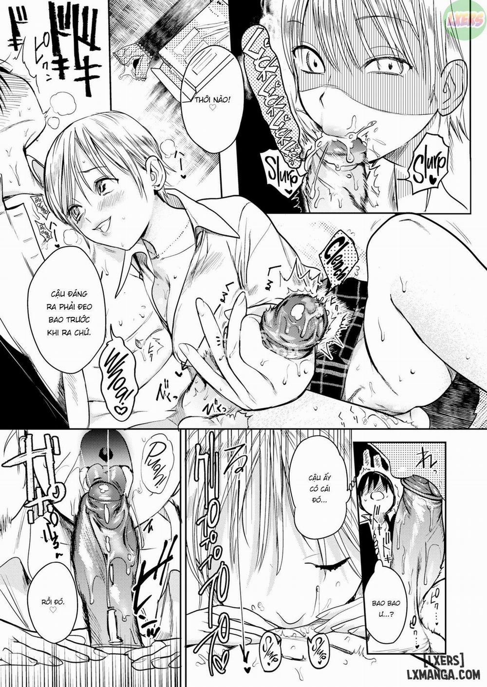 Tomorrow Oneshot trang 8