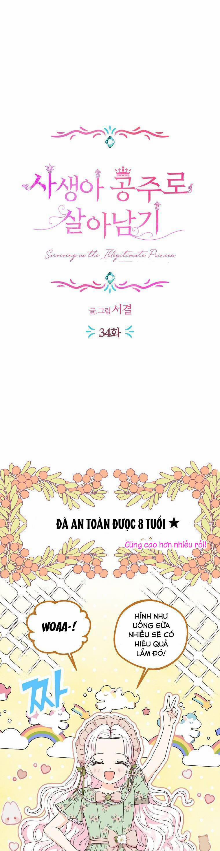 Tồn Tại Như Nàng Công Chúa Dã Chủng 34 trang 1
