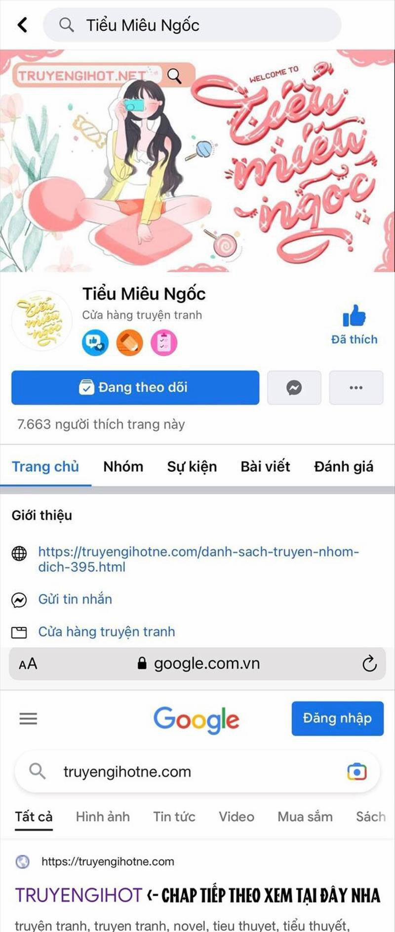 Tồn Tại Như Nàng Công Chúa Dã Chủng 55 trang 0