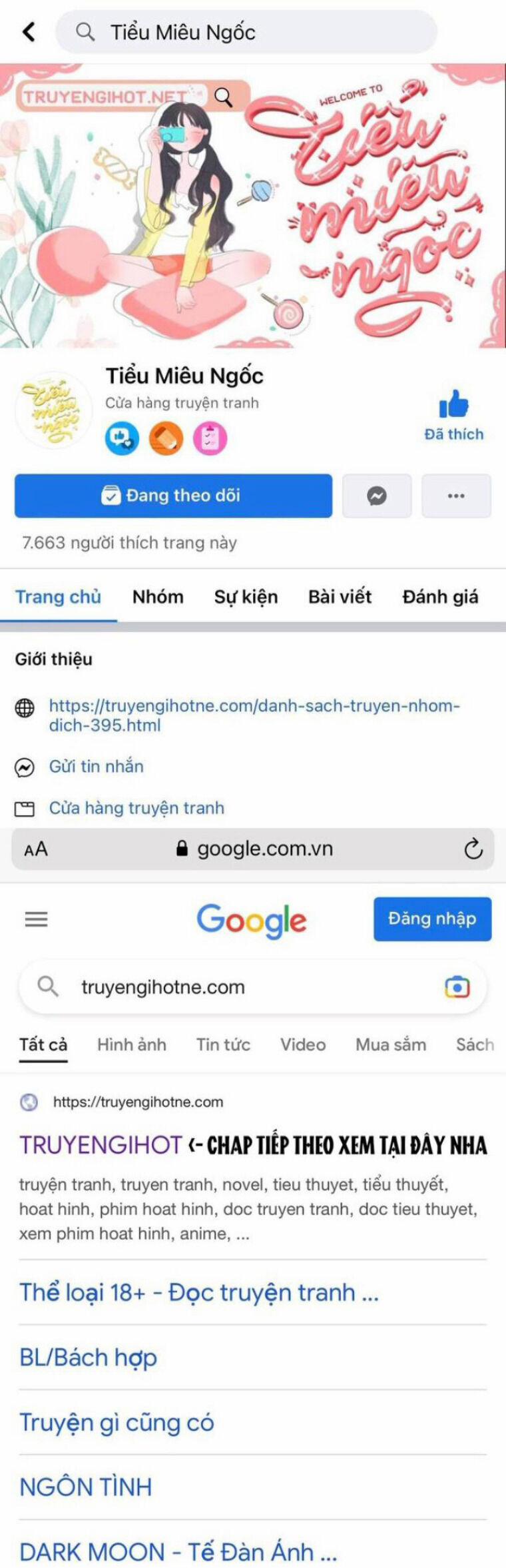 Tồn Tại Như Nàng Công Chúa Dã Chủng 62 trang 0
