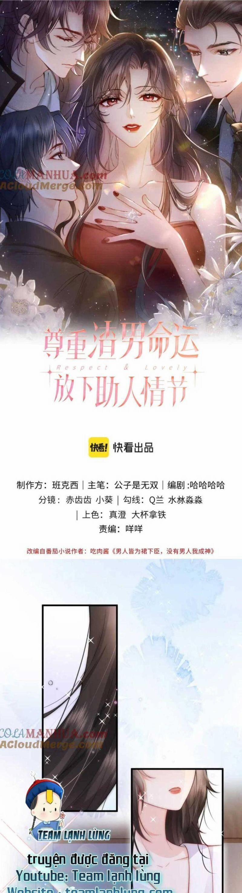 Tôn Trọng Số Mệnh Tra Nam, Buông Bỏ Tình Tiết Giúp Người 10 trang 3