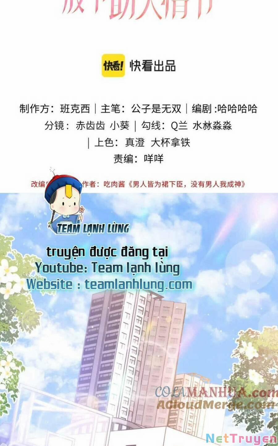 Tôn Trọng Số Mệnh Tra Nam, Buông Bỏ Tình Tiết Giúp Người 12 trang 3