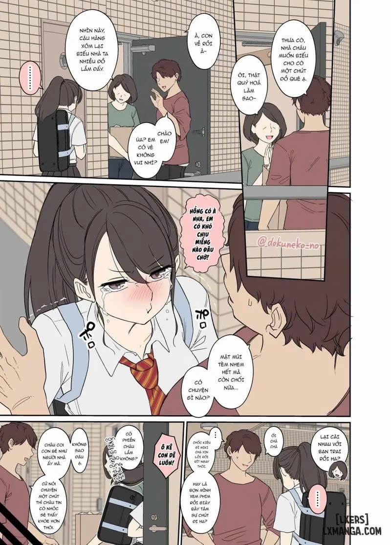 Tonari ni su mu Onna no ko Oneshot trang 2