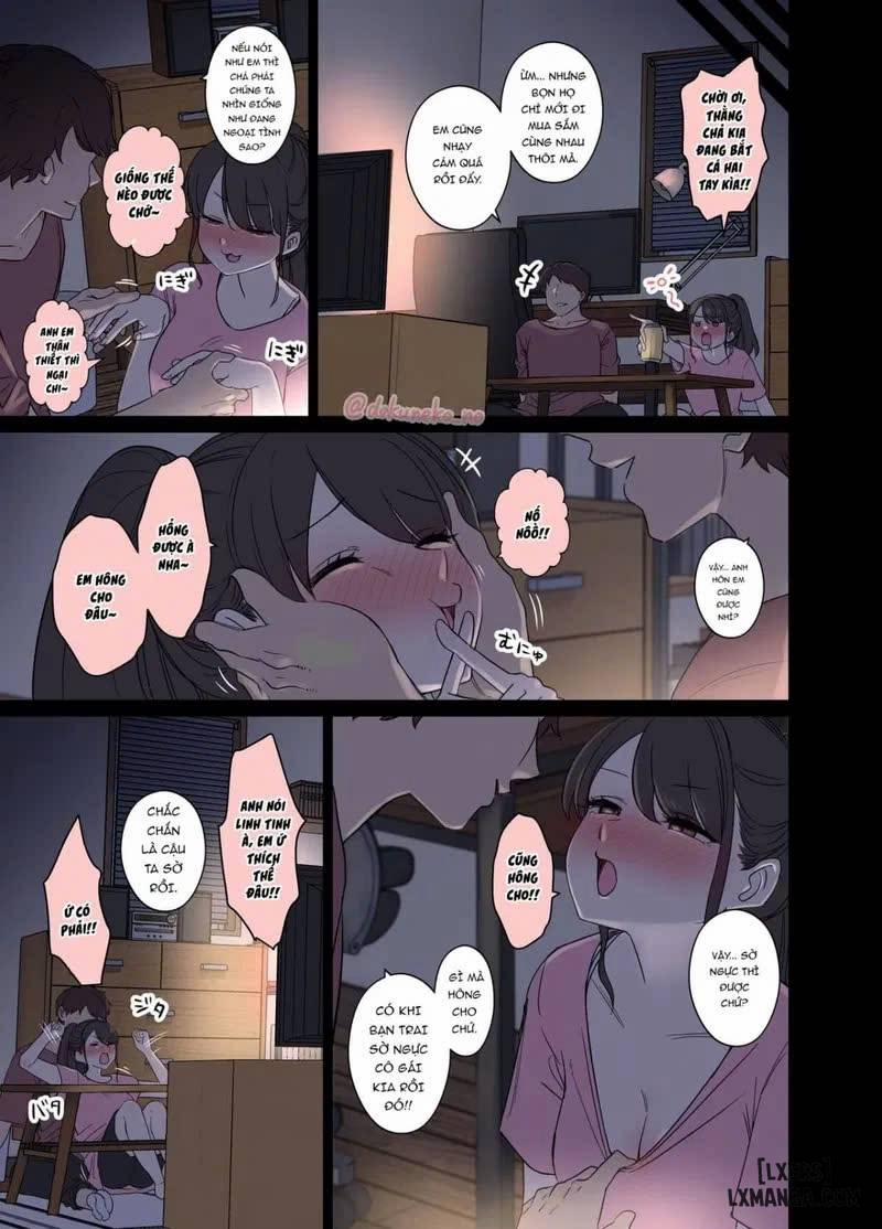 Tonari ni su mu Onna no ko Oneshot trang 4