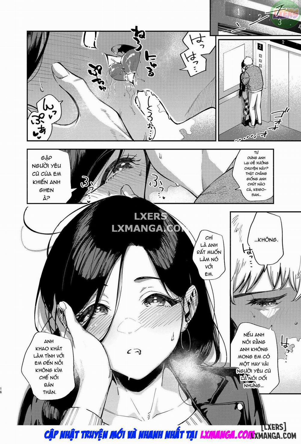 Tonari no Ayane-san Desaki Battari Hen 1 trang 17