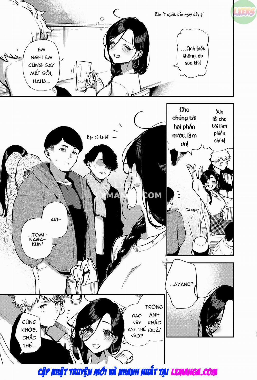 Tonari no Ayane-san Desaki Battari Hen Oneshot trang 12
