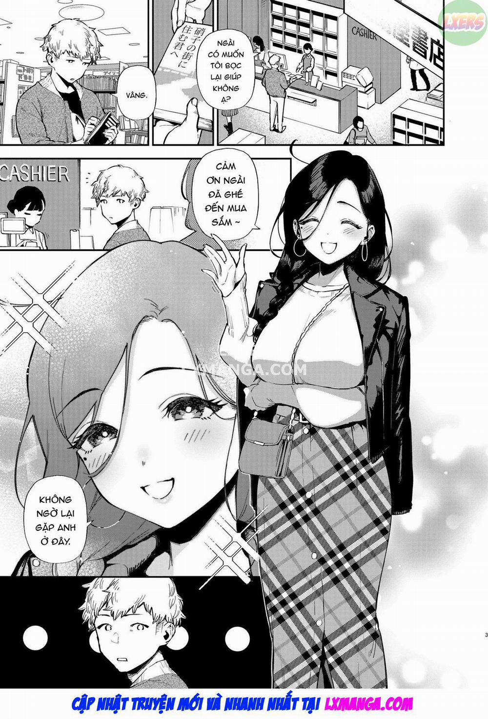 Tonari no Ayane-san Desaki Battari Hen Oneshot trang 4