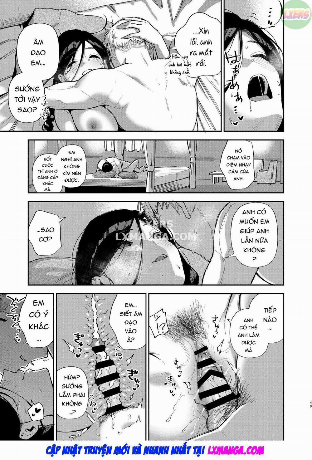 Tonari no Ayane-san Desaki Battari Hen Oneshot trang 50