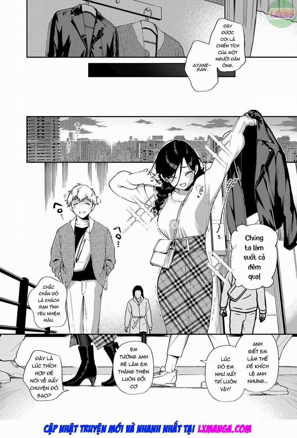 Tonari no Ayane-san Desaki Battari Hen Oneshot trang 81