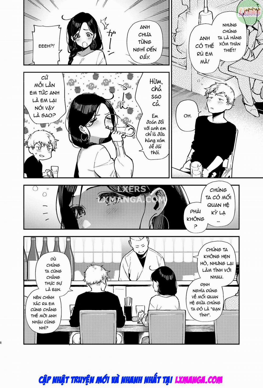 Tonari no Ayane-san Desaki Battari Hen Oneshot trang 9