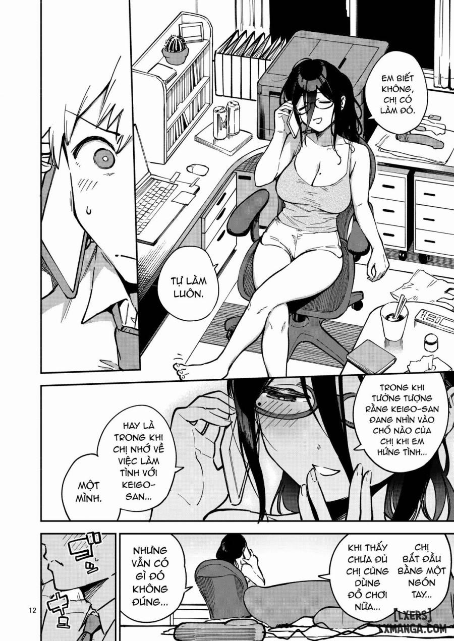 Tonari No Ayane-San Itazura Jidori To Oshioki Ecchi Hen 0 trang 11