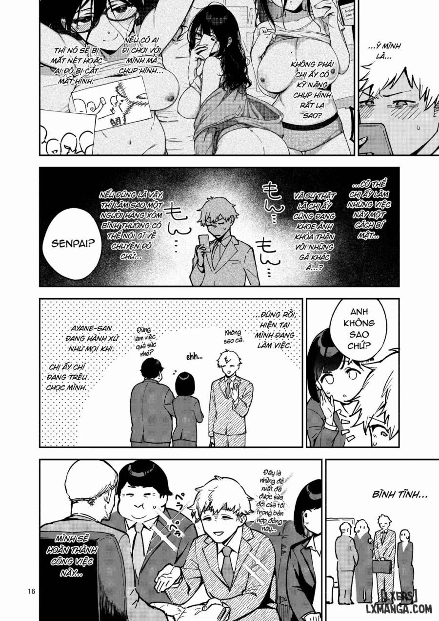 Tonari No Ayane-San Itazura Jidori To Oshioki Ecchi Hen 0 trang 15