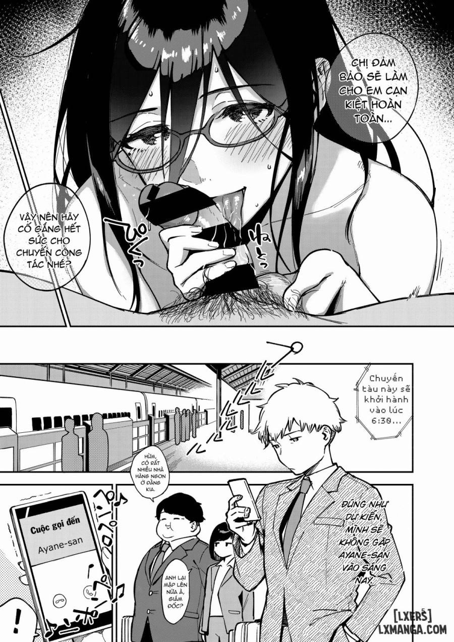 Tonari No Ayane-San Itazura Jidori To Oshioki Ecchi Hen 0 trang 4